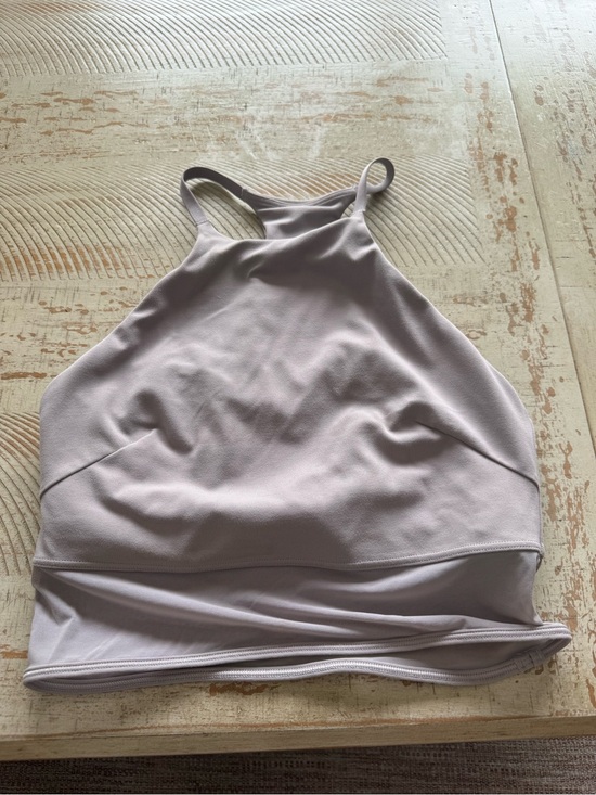 lululemon athletica Other - lululemon athletica Lavender High-Neck Sports Bra